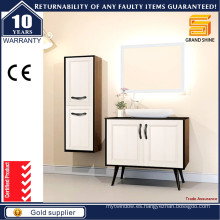Muebles de pared de buena calidad MDF Baño Vanity Cabinets